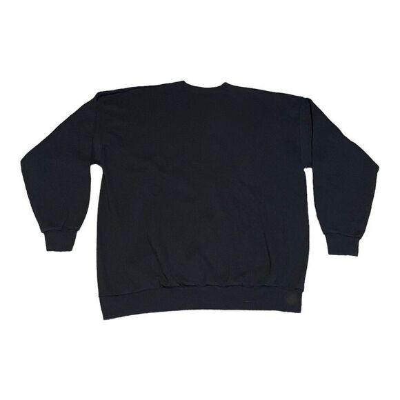 Vintage Purdue Boilermakers  Black Crewneck Size XXL 2XL Made In USA ASC - Picture 2 of 6